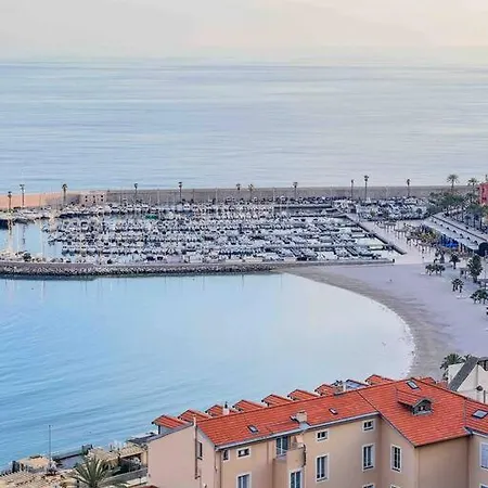 - Vue Panoramique Exceptionnelle ! 4pers * Menton